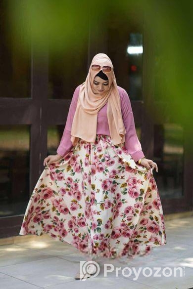 সুতি কাপড়ের উপরে