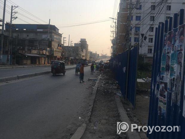 গাজীপুর চৌরাস্তা সংলগ্ন ঘিরা ২১ কাঠা জমি