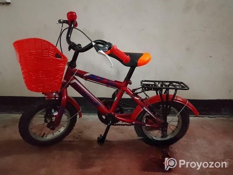 12″বাচ্চা সাইকেল