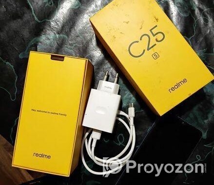 Realme C25s 2021 এ কেনা (Used)