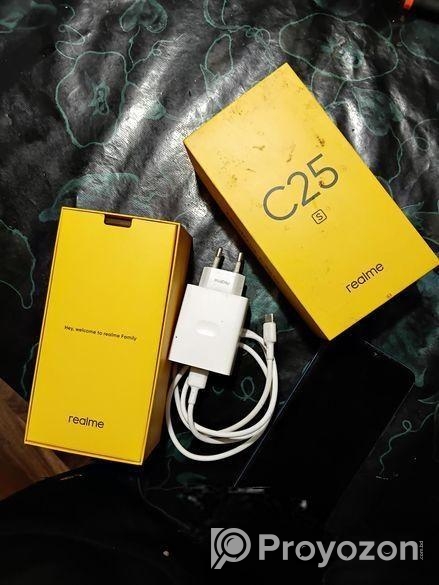 Realme C25s 2021 এ কেনা (Used)
