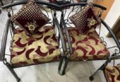 Rod Iron Sofa
