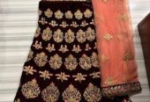 Dress and lahenga