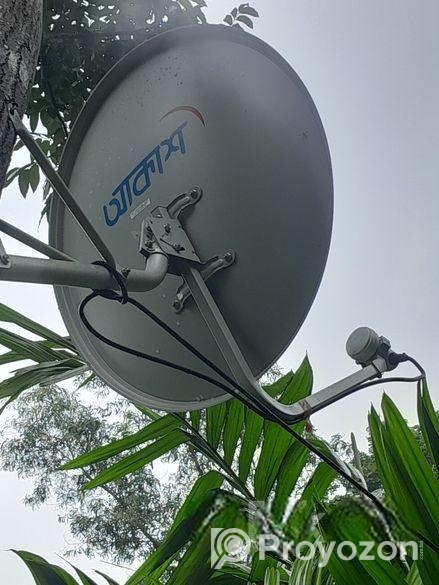 আকাশ ডিটিএস ফুল সেটাপ ব্ক্স বিক্রি করতে চাই