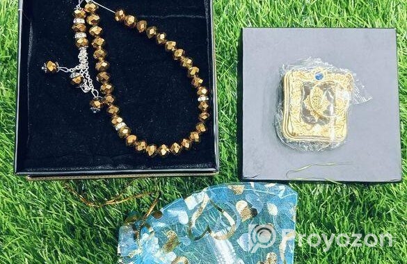 কাবা হাদিয়া বক্স Premium Combo Attar, Tajbee & Mi
