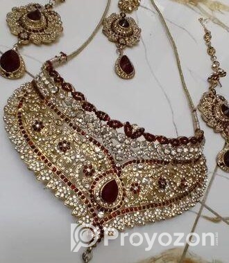 Bridal jewellery
