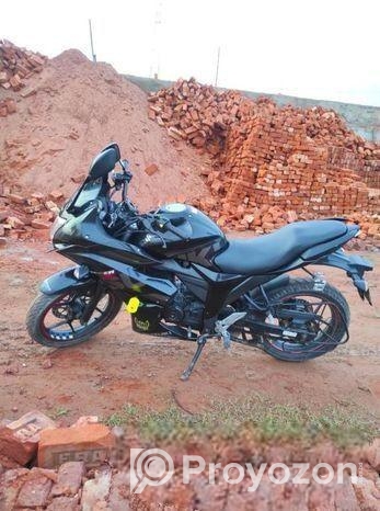 Suzuki Gixxer SF 2019