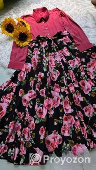 সুতি কাপড়ের উপরে