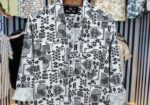 Premium Double Pocket Print Shirt