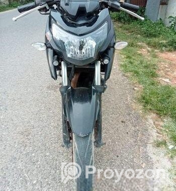 TVS Apache RTR 160 4v double disk 2019