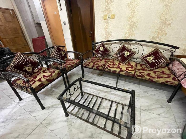 Rod Iron Sofa