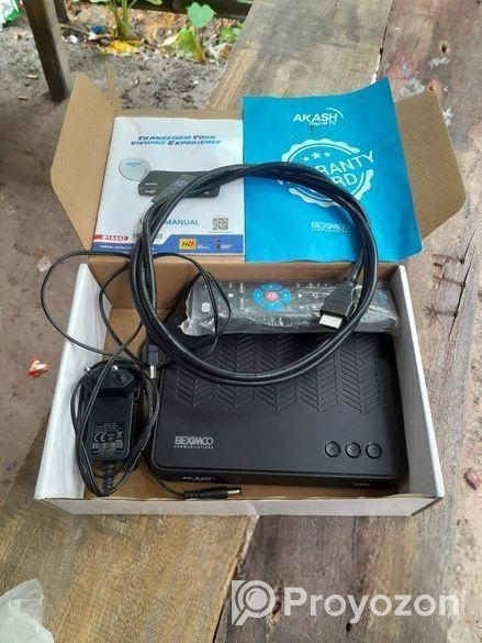 আকাশ ডিটিএস ফুল সেটাপ ব্ক্স বিক্রি করতে চাই