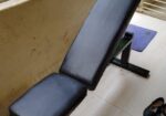 Gym bench flat and incline