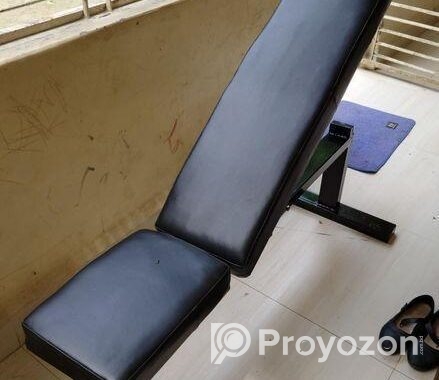 Gym bench flat and incline