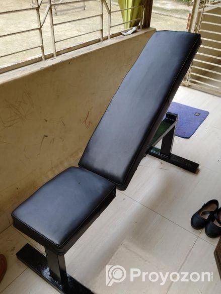 Gym bench flat and incline