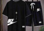 Mash T-Shirt and Short Pant Set For Men’s
