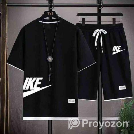 Mash T-Shirt and Short Pant Set For Men’s