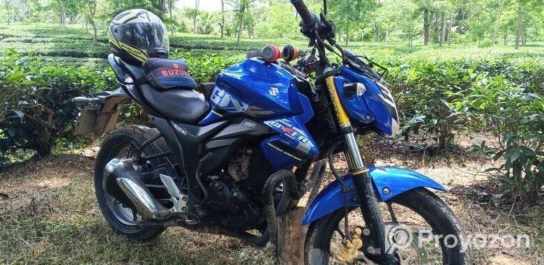 Suzuki Gixxer Monotone  2019