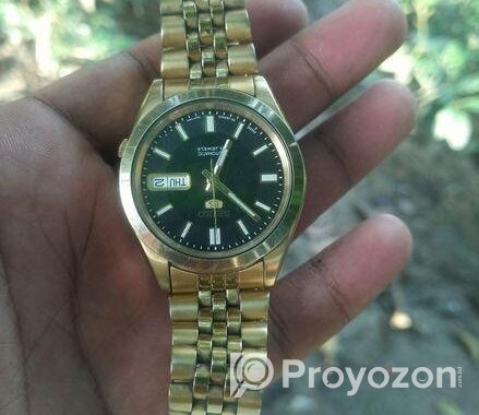 Japanese Seiko 5 Original Branded Watch