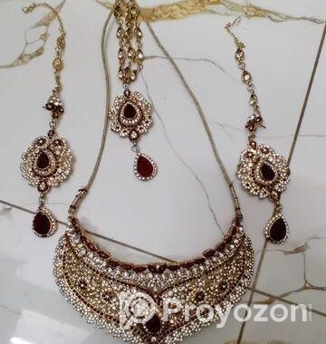 Bridal jewellery