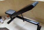Gym bench flat and incline