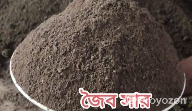 জৈব সার বিক্রি হবে