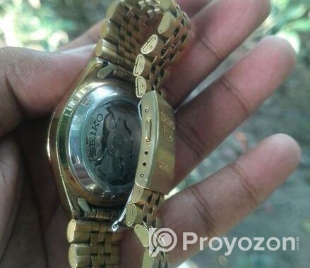 Japanese Seiko 5 Original Branded Watch