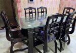 Six Seat Dining Table
