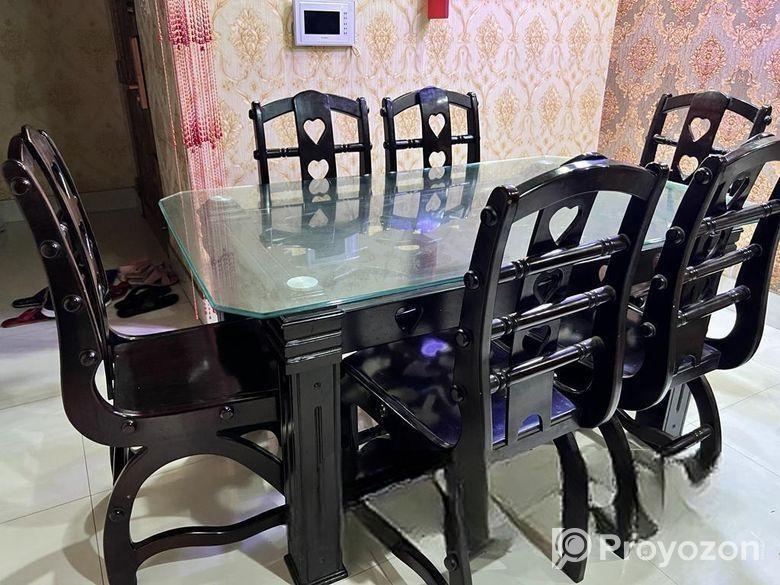 Six Seat Dining Table