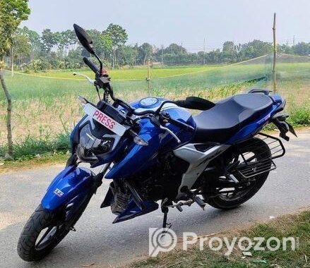 TVS Apache RTR 4v 160 SD 2024
