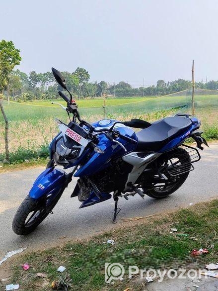 TVS Apache RTR 4v 160 SD 2024
