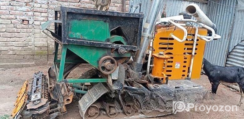 হার্ভেষ্টার পার্টস বিক্রি হবে।