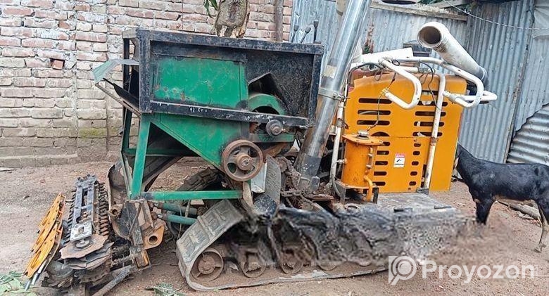 হার্ভেষ্টার পার্টস বিক্রি হবে।