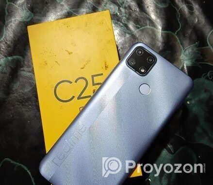 Realme C25s 2021 এ কেনা (Used)