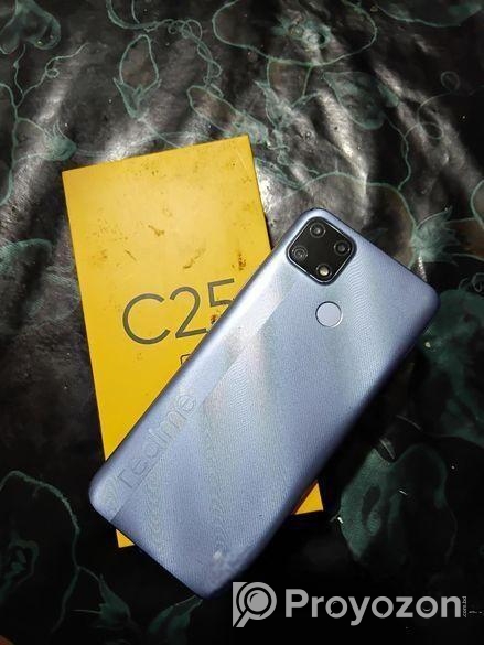 Realme C25s 2021 এ কেনা (Used)