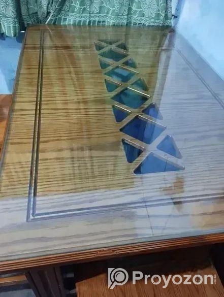 ডাইনিং টেবিল সহ ৪ চেয়ার