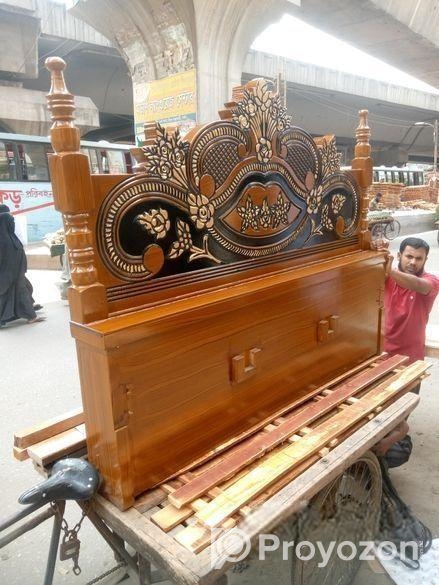 একদম নতুন খাট মাত্র ১৫দিন বেবোহার করছি