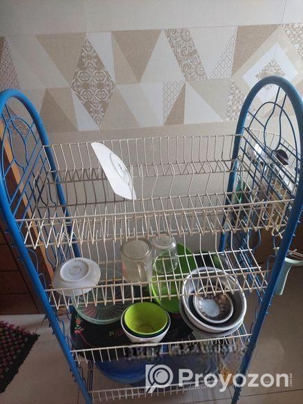 তাইওয়ানের তৈরী ব্যবহৃত কিচেন র‍্যাক হবে।