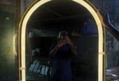 LED Sensor/Touch Mirror.
