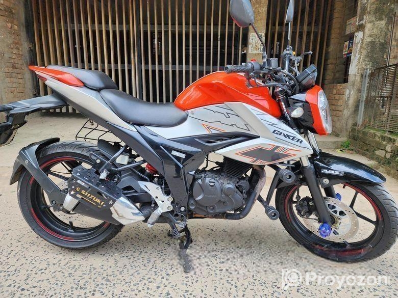 Suzuki Gixxer . 2022