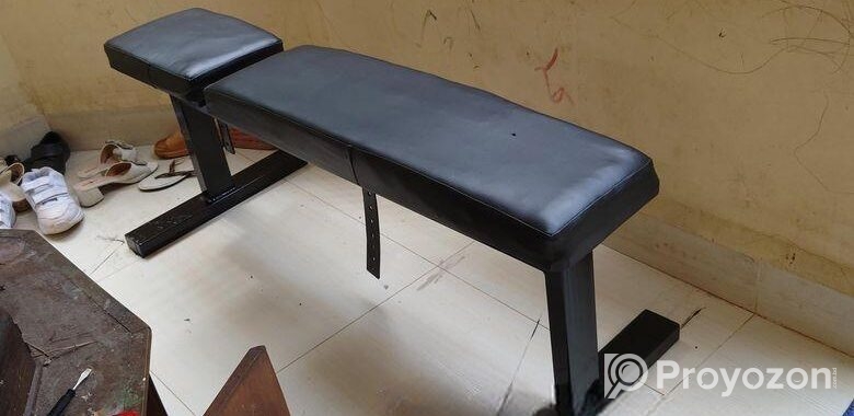 Gym bench flat and incline