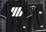 Mash T-Shirt and Short Pant Set For Men’s