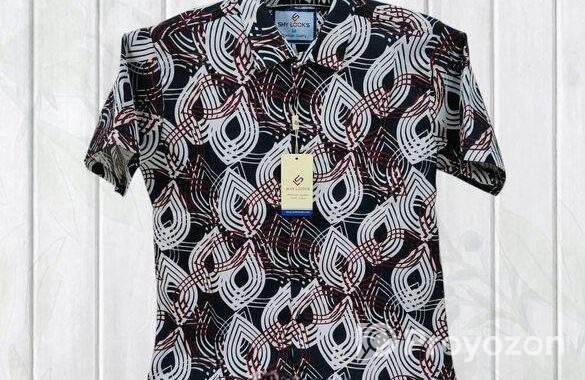 Luxury China Spendex Cot Half Sleeve shirt