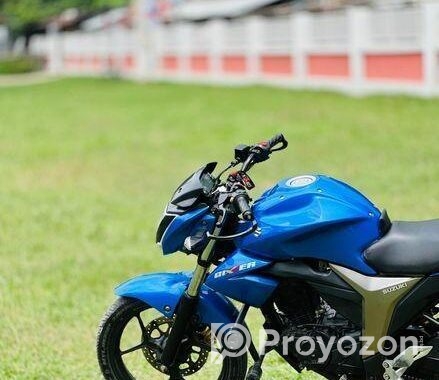 Suzuki Gixxer Monotone  2021