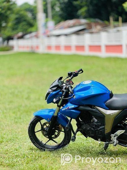 Suzuki Gixxer Monotone  2021
