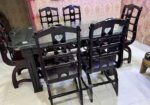 Six Seat Dining Table
