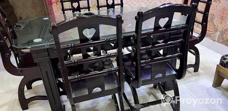Six Seat Dining Table