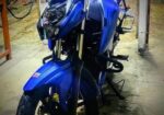 TVS Apache RTR 4v 160 SD 2024