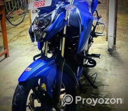 TVS Apache RTR 4v 160 SD 2024