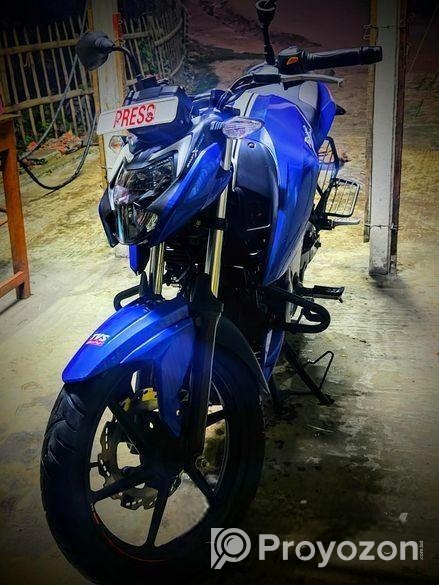TVS Apache RTR 4v 160 SD 2024